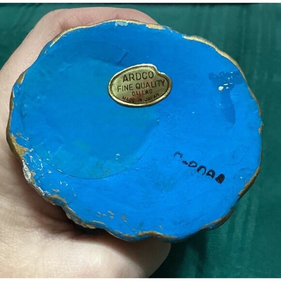 Vintage Set of 3 Singing Christmas Angels Choir Ardo Japan Ceramic MCM Complete - Picture 13 of 16